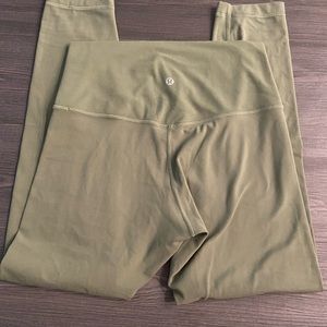 Lululemon Align High Rise Pant 25”